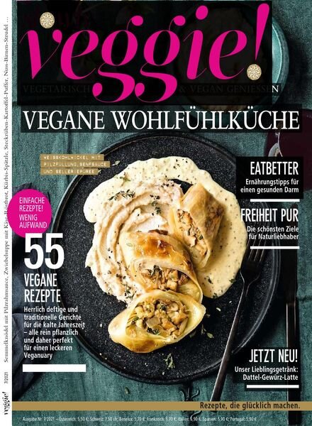 Slowly Veggie Germany – Nr7 2021 Cover