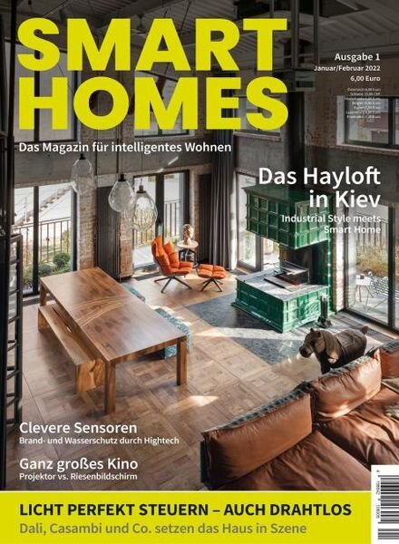 smart homes – 17 Dezember 2021 Cover