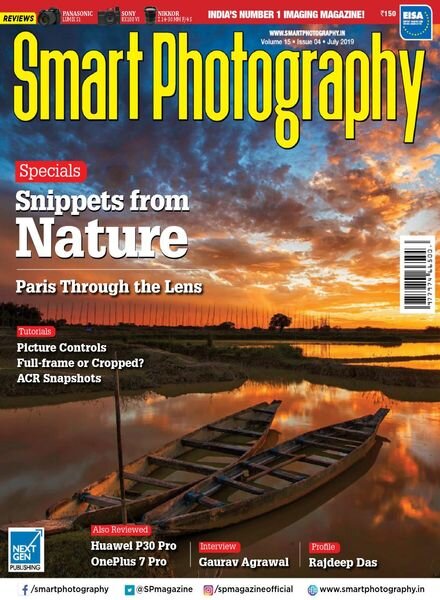 Smart Photography – July 2019 Cover