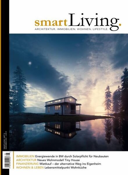 smartLiving – 13 Dezember 2021 Cover