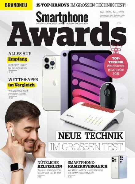 Smartphone Magazin – November 2021 Cover