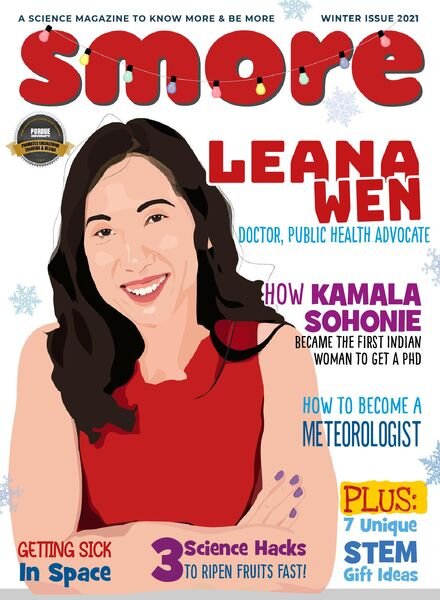 Smore Magazine – December 2021 Cover
