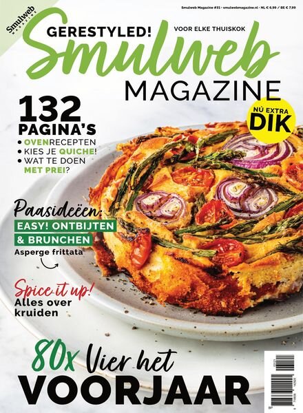 Smulweb Magazine – 05 maart 2021 Cover