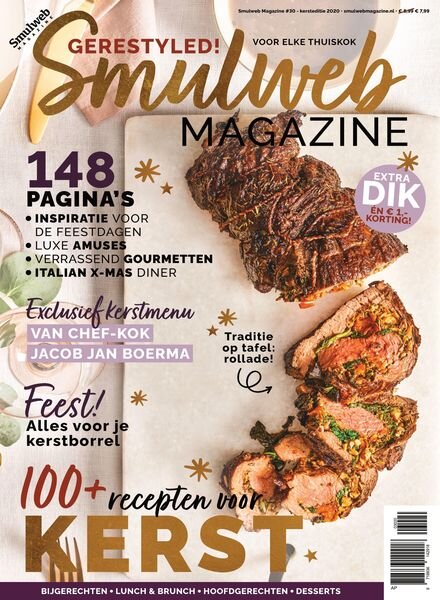 Smulweb Magazine – 09 december 2020 Cover