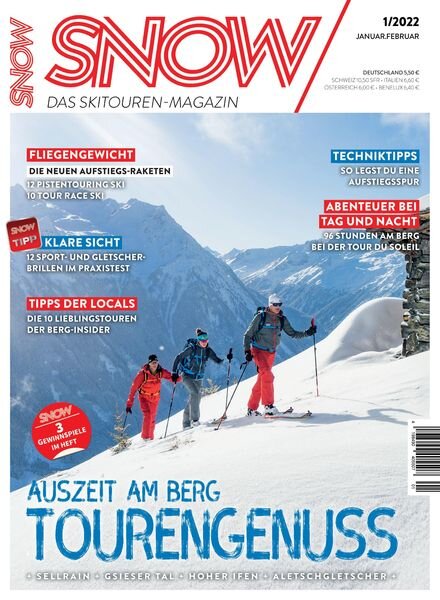 SNOW – Januar 2022 Cover