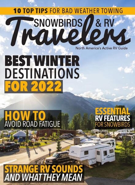 Snowbirds & RV Travelers – November 2021 Cover