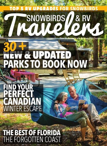 Snowbirds & RV Travelers – October 2021 Cover