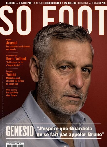 So Foot – Decembre 2021 Cover