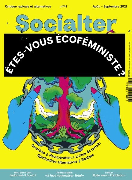 Socialter – aout 2021 Cover