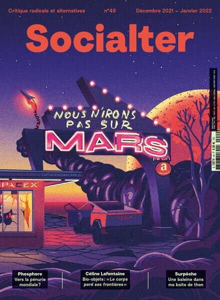 Socialter – decembre 2021 Cover