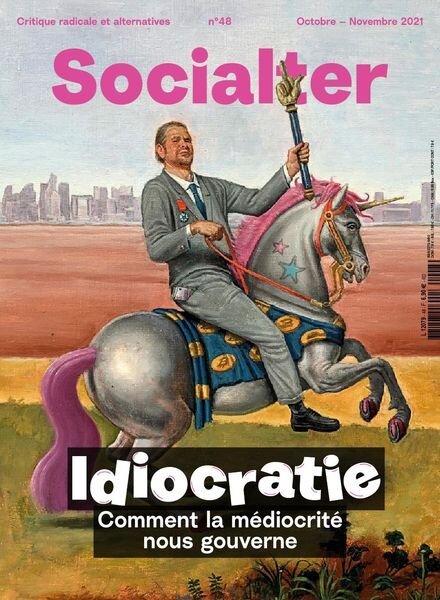 Socialter – octobre 2021 Cover