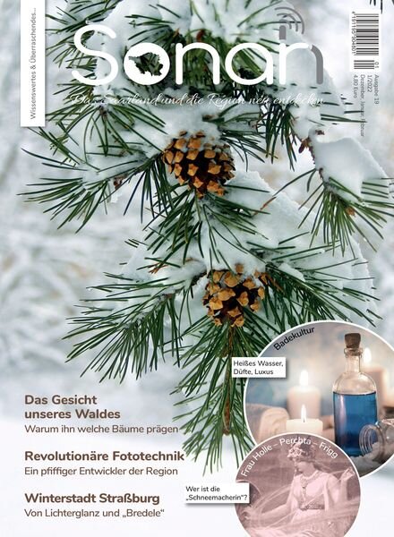 Sonah – 29 November 2021 Cover