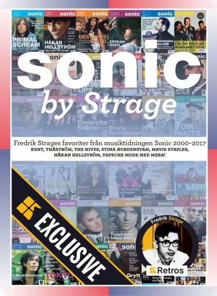 Sonic Magazine – 16 december 2021 Cover