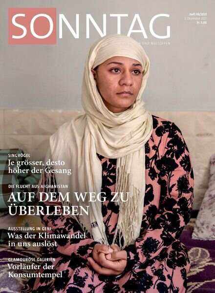 Sonntag – 02 Dezember 2021 Cover