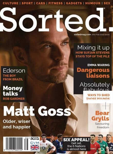 Sorted Magazine – January-February 2022 Cover