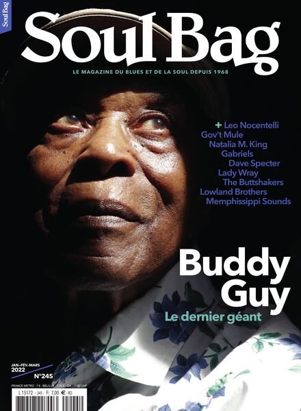 Soul Bag – Janvier-Mars 2022 Cover