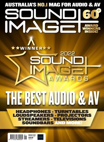 Sound + Image – January 2022 Cover