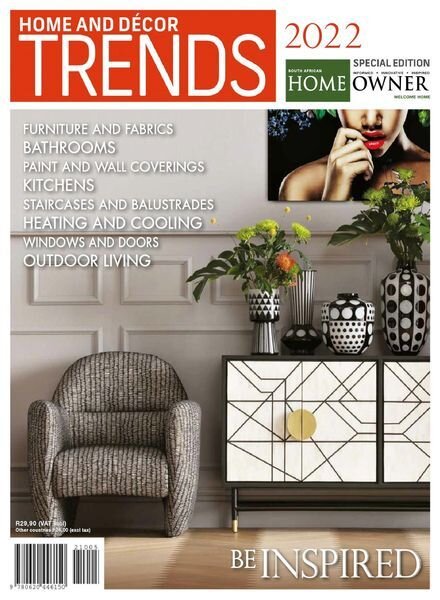 South African Home Owner – January 2022 Cover