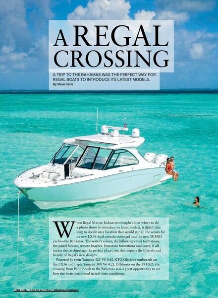 Southern Boating – December 2021 Cover
