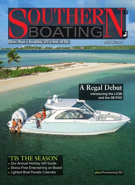 Southern Boating – November 2021 Cover