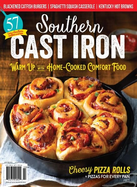 Southern Cast Iron – January 2022 Cover