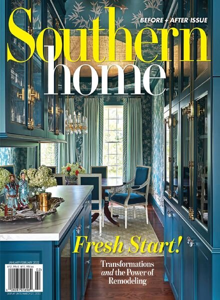 Southern Home – January-February 2022 Cover