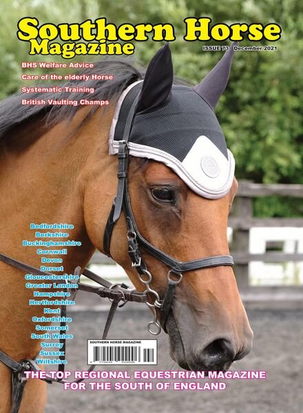 Southern Horse Magazine – December 2021 Cover