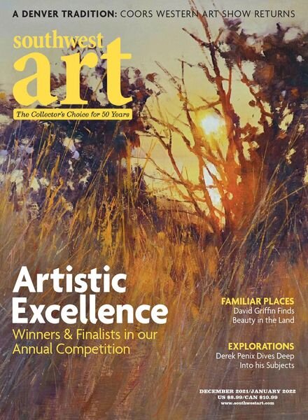 Southwest Art – December 2021 Cover