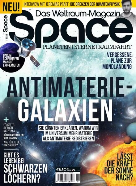 Space Germany – N 1 2022 Cover