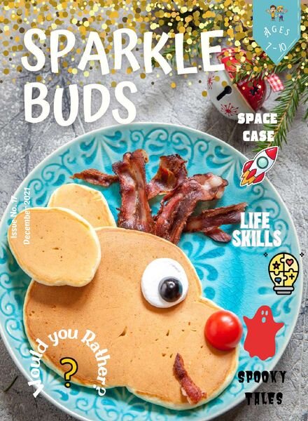 Sparkle Buds – December 2021 Cover