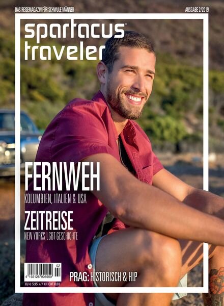 Spartacus Traveler – August 2019 Cover