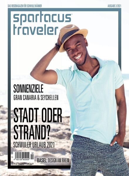 Spartacus Traveler – August 2021 Cover