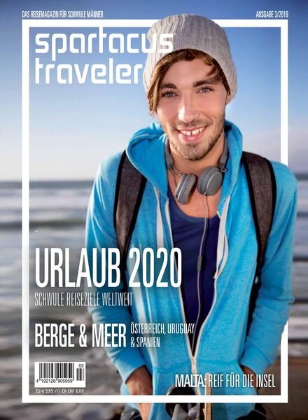Spartacus Traveler – Dezember 2019 Cover