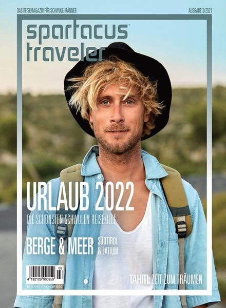 Spartacus Traveler – Dezember 2021 Cover