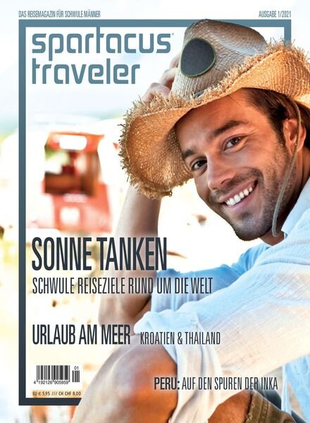 Spartacus Traveler – Marz 2021 Cover