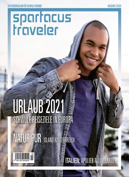 Spartacus Traveler – November 2020 Cover