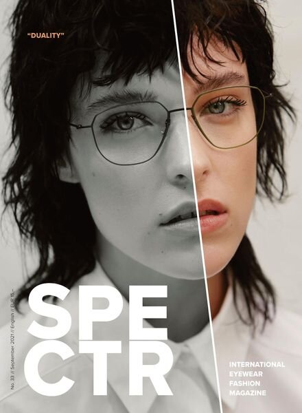 SPECTR Magazine Deutsche Ausgabe – 08 September 2021 Cover