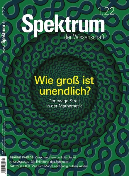 Spektrum der Wissenschaft – 11 Dezember 2021 Cover