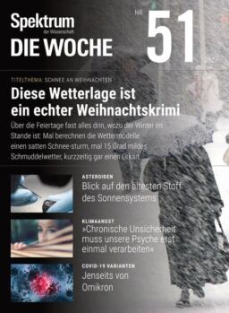 Spektrum – Die Woche – 23 Dezember 2021
