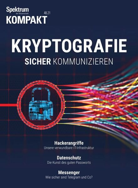 Spektrum Kompakt – 06 Dezember 2021 Cover