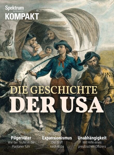 Spektrum Kompakt – 13 Dezember 2021 Cover
