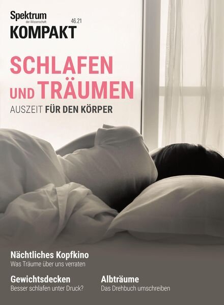Spektrum Kompakt – 22 November 2021 Cover