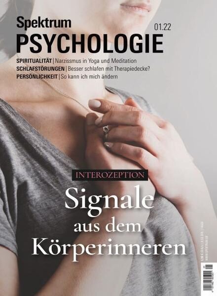 Spektrum Psychologie – Dezember 2021 Cover
