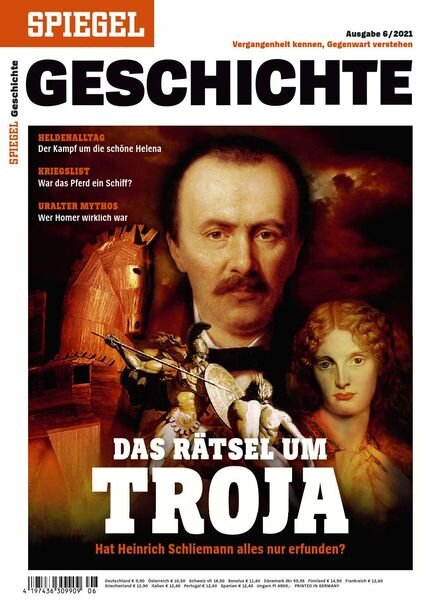 Spiegel Geschichte – Dezember 2021 Cover