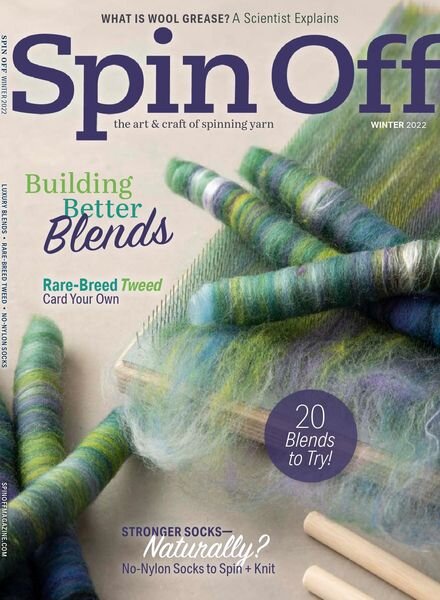 Spin-Off – Winter 2022 Cover