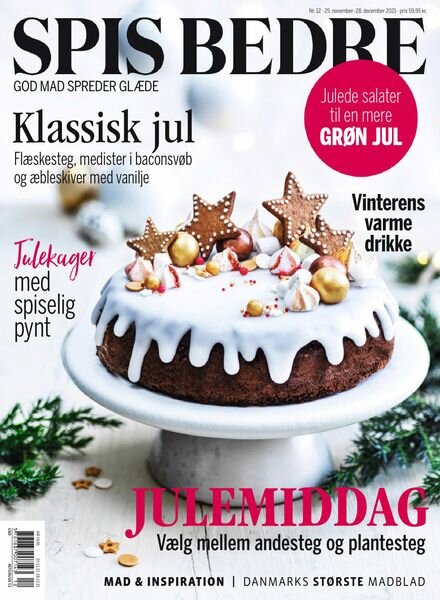 Spis Bedre – 25 november 2021 Cover