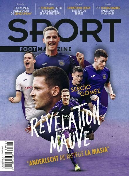Sport Foot Magazine – 15 Decembre 2021 Cover