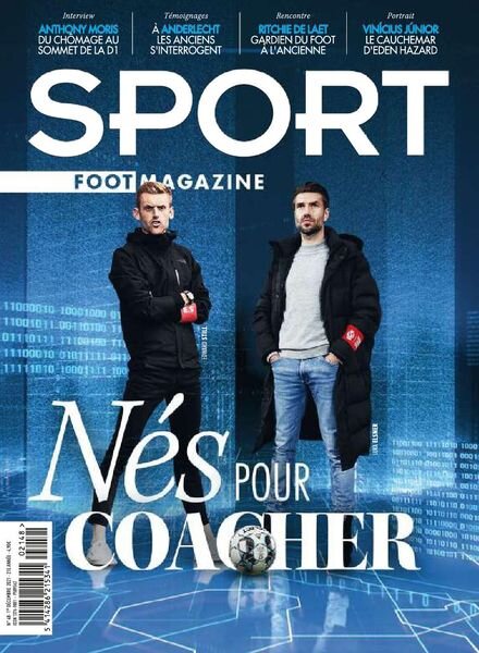Sport Foot Magazine – 1er Decembre 2021 Cover