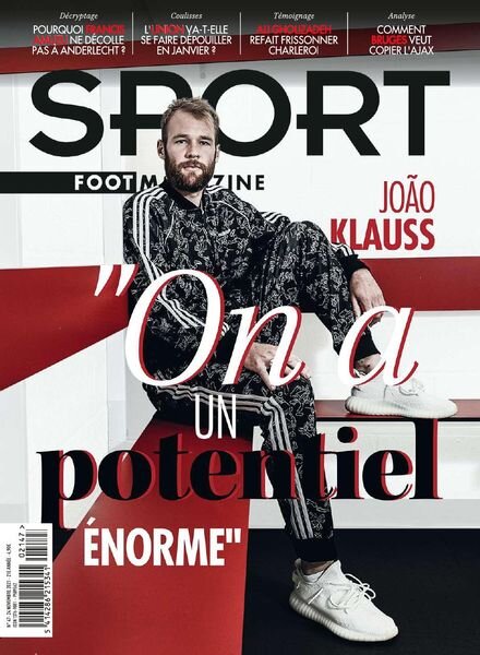 Sport Foot Magazine – 25 Novembre 2021 Cover