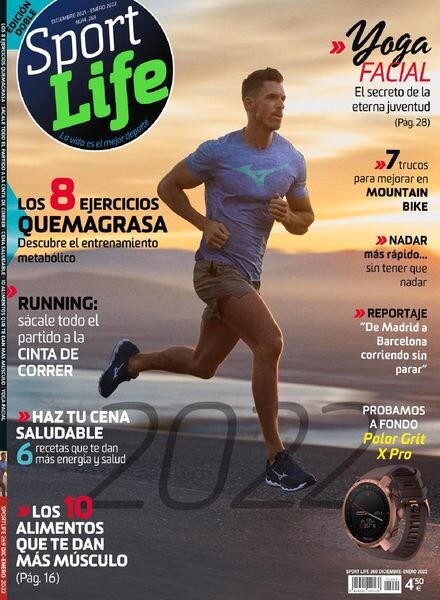 Sport Life Espana – diciembre 2021 Cover